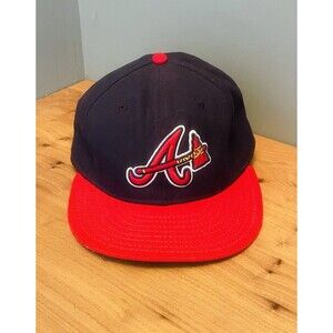 Atlanta Braves New Era Authentic On Field 59FIFTY Fitted Hat Size 7 1/8